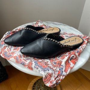 Free people studded flats
